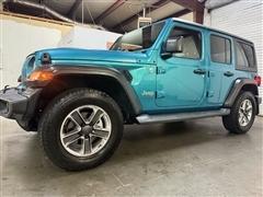 2020 Jeep Wrangler Unlimited 