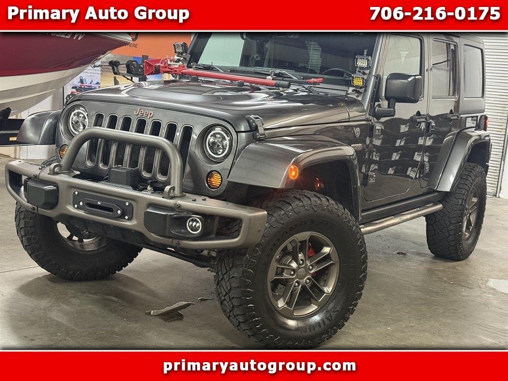 2016 Jeep Wrangler Unlimited Sahara 4x4