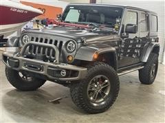 2016 Jeep Wrangler Unlimited 