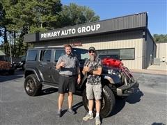2016 Jeep Wrangler Unlimited 