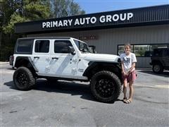 2019 Jeep Wrangler Unlimited 