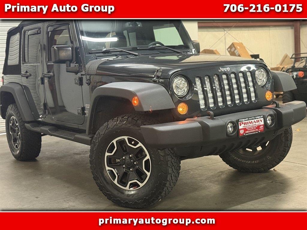 2017 Jeep Wrangler Unlimited 4x4