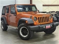 2011 Jeep Wrangler Unlimited 