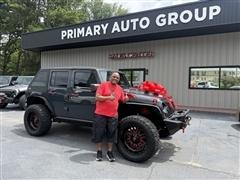 2016 Jeep Wrangler Unlimited 