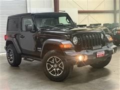 2020 Jeep Wrangler 
