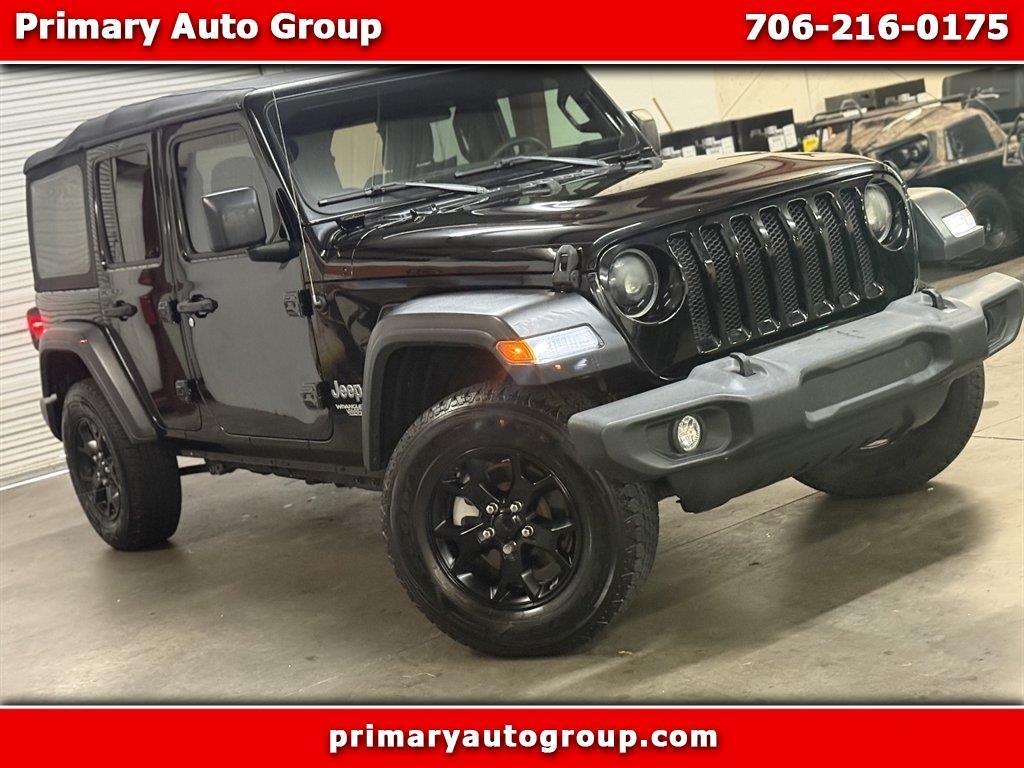 2018 Jeep Wrangler Unlimited 4x4