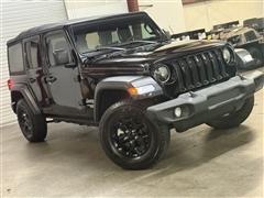 2018 Jeep Wrangler Unlimited 