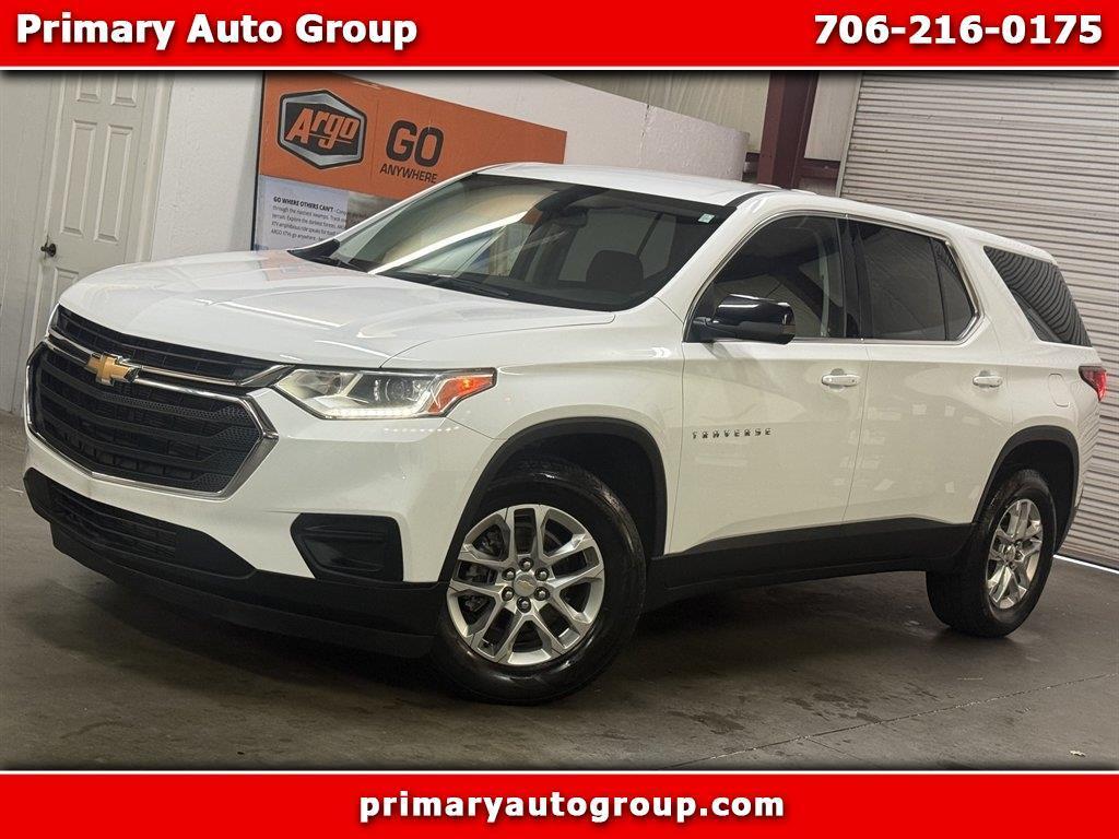 2021 Chevrolet Traverse 1 Owner