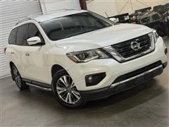 2020 Nissan Pathfinder 