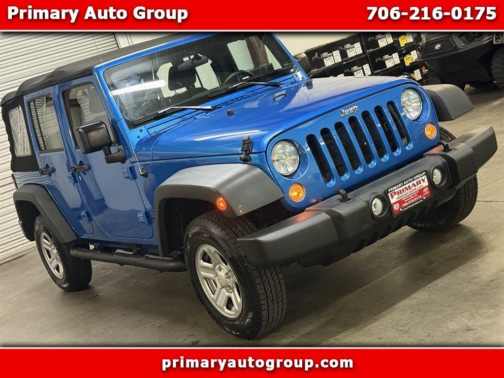 2015 Jeep Wrangler 4x4 1 owner