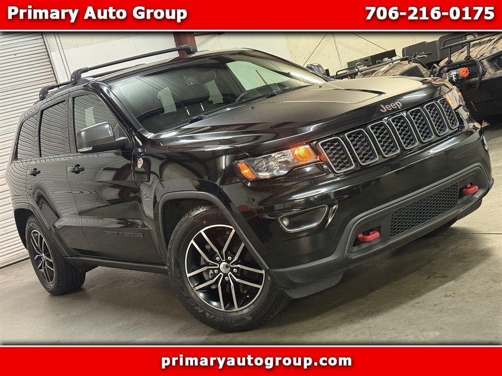 2018 Jeep Grand Cherokee Trailhawk 4wd
