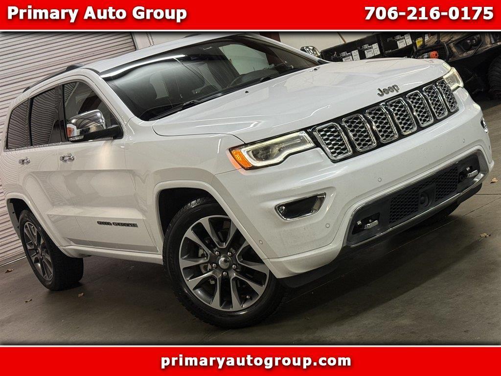 2018 Jeep Grand Cherokee Overland