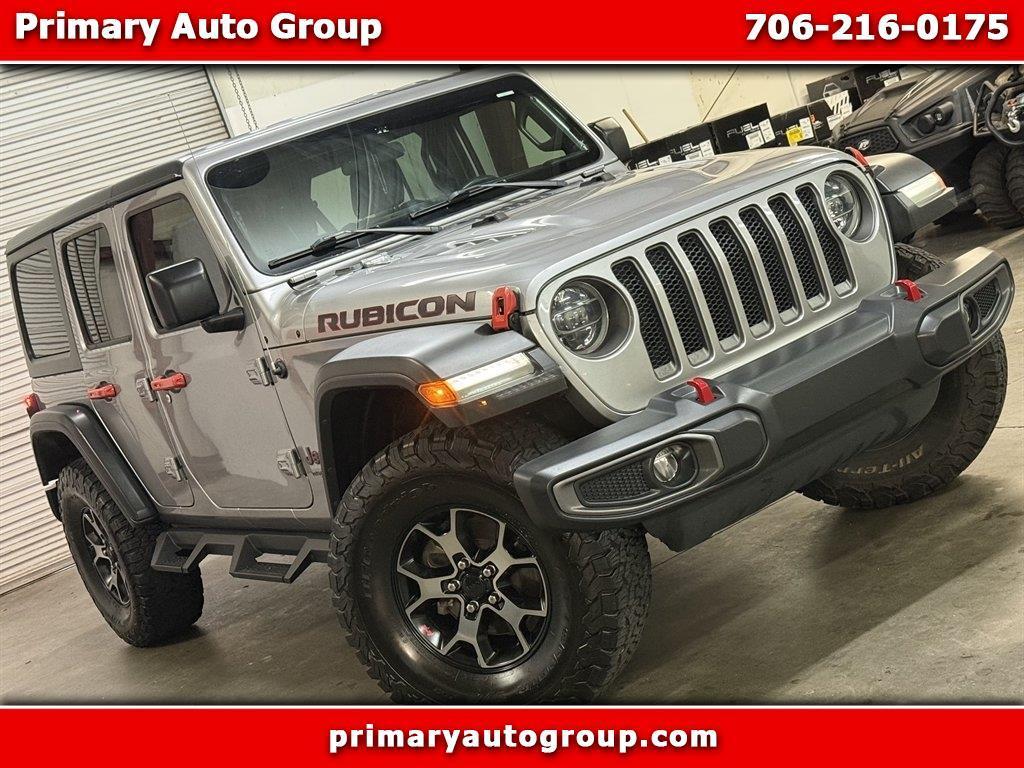 2018 Jeep Wrangler JL Rubicon LOCKERS
