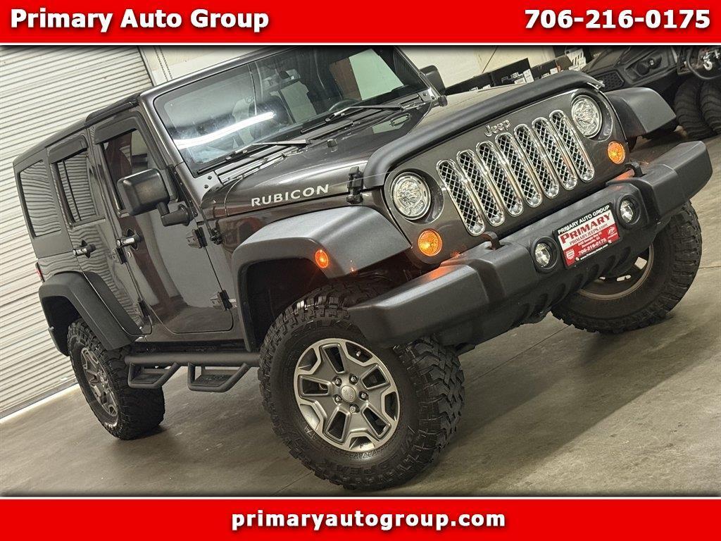 2018 Jeep Wrangler JK Rubicon LOCKERS