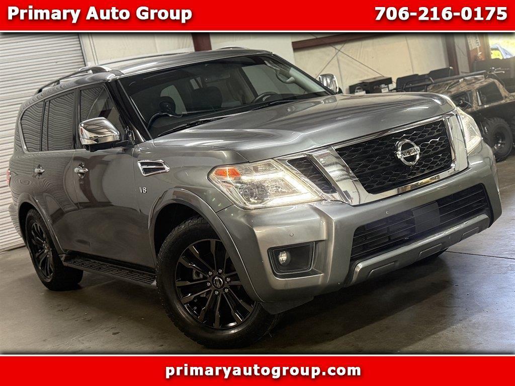 2019 Nissan Armada Platinum