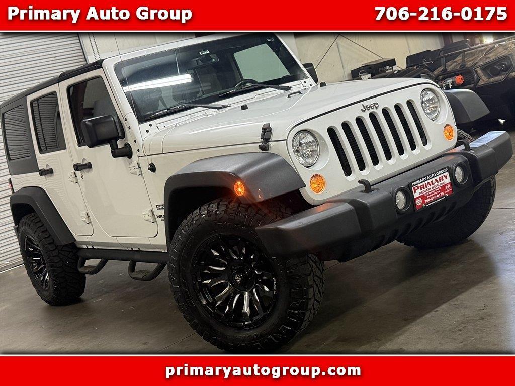 2017 Jeep Wrangler Unlimited 4x4 1 owner