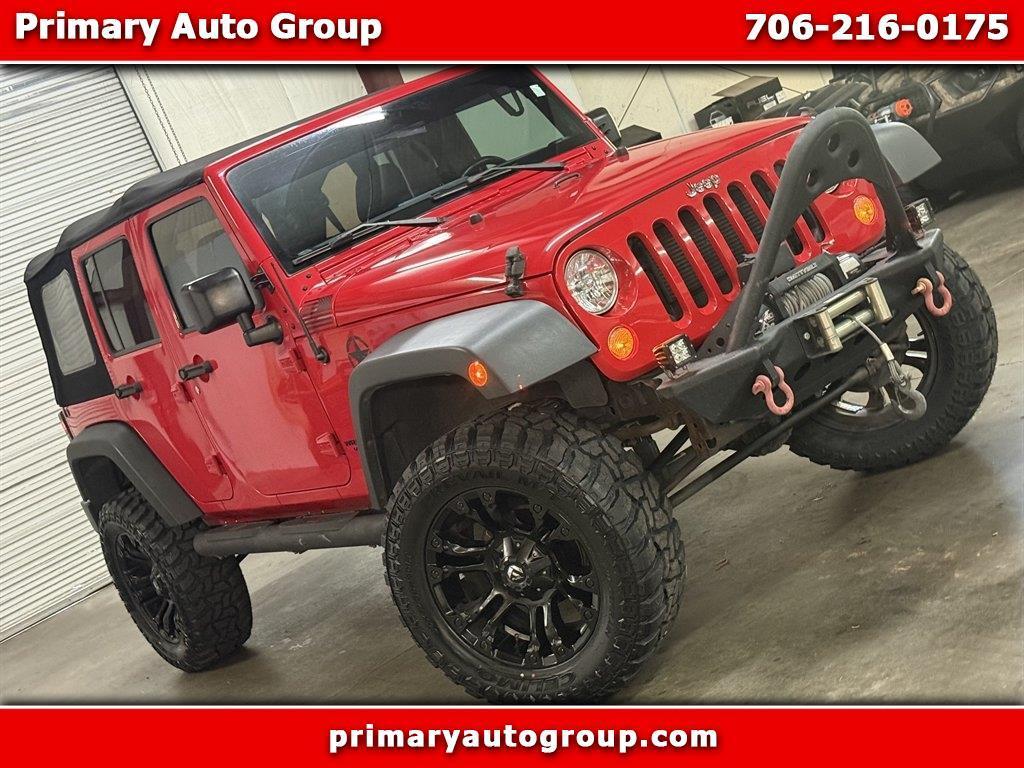 2016 Jeep Wrangler Unlimited 4x4