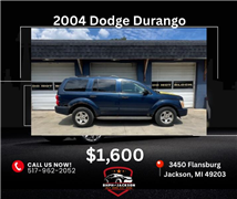 2004 Dodge Durango  2004 Dodge Durango