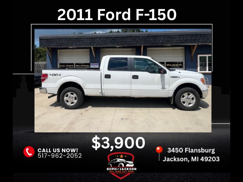 2011 Ford F-150 XL SuperCrew 6.5-ft. Bed 4WD