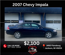 2007 Chevrolet Impala  2007 Chevrolet Impala