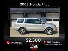 2008 Honda Pilot  2008 Honda Pilot
