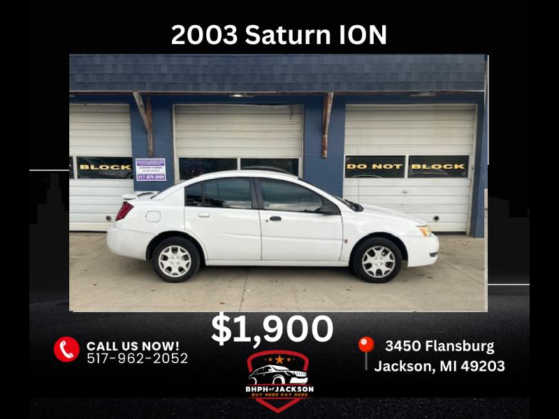 Saturn ION Sedan 2 2003