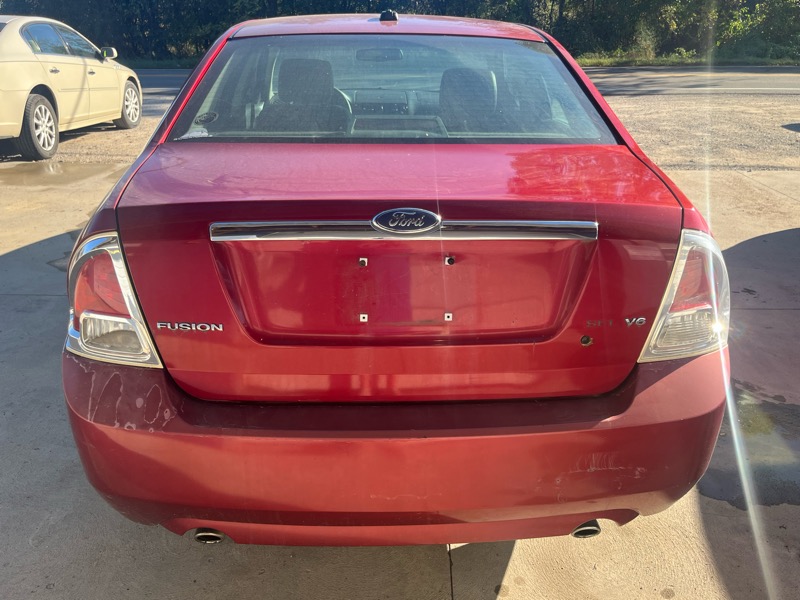 Ford Fusion V6 SEL 2007