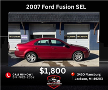2007 Ford Fusion  2007 Ford Fusion