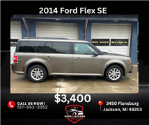 2014 Ford Flex  2014 Ford Flex