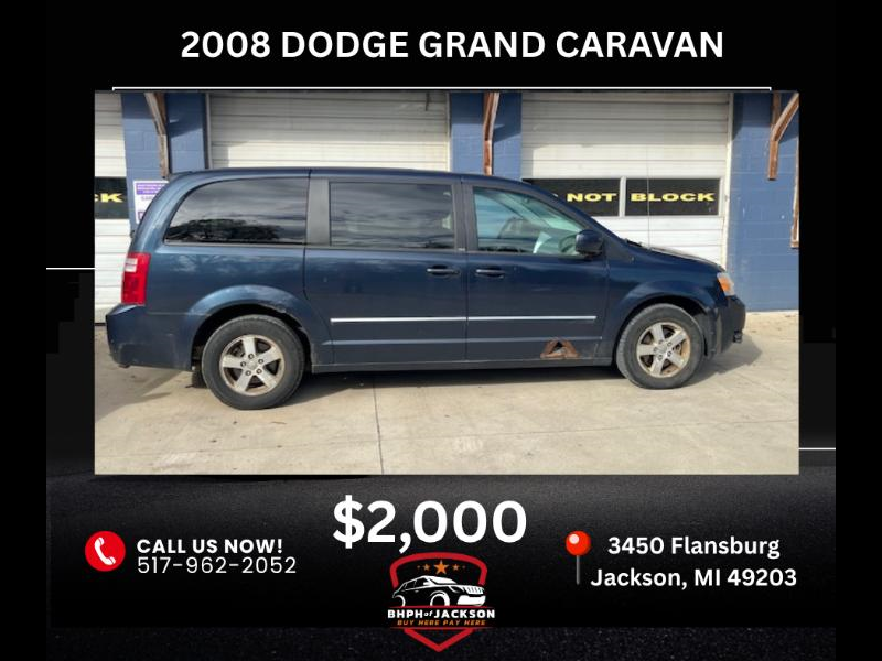 Dodge Grand Caravan SXT 2008