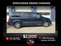 2008 Dodge Grand Caravan  2008 Dodge Grand Caravan
