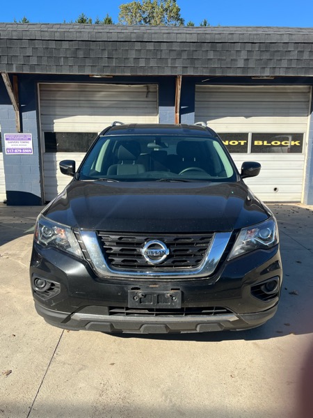 Nissan Pathfinder S 4WD 2017