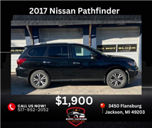 2017 Nissan Pathfinder  2017 Nissan Pathfinder