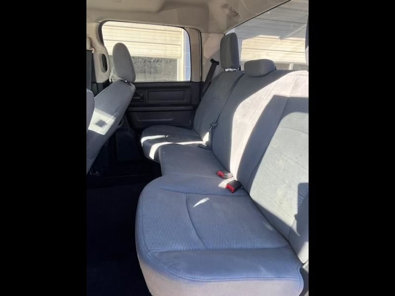 RAM 1500 Tradesman Crew Cab SWB 4WD 2013