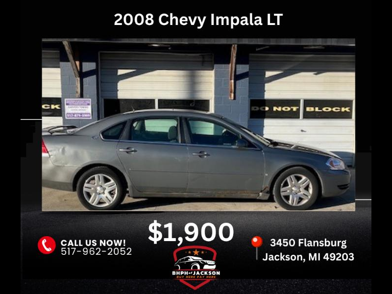 Chevrolet Impala LT 2008