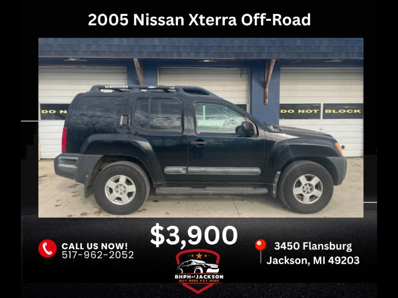 2005 Nissan Xterra OR 4WD
