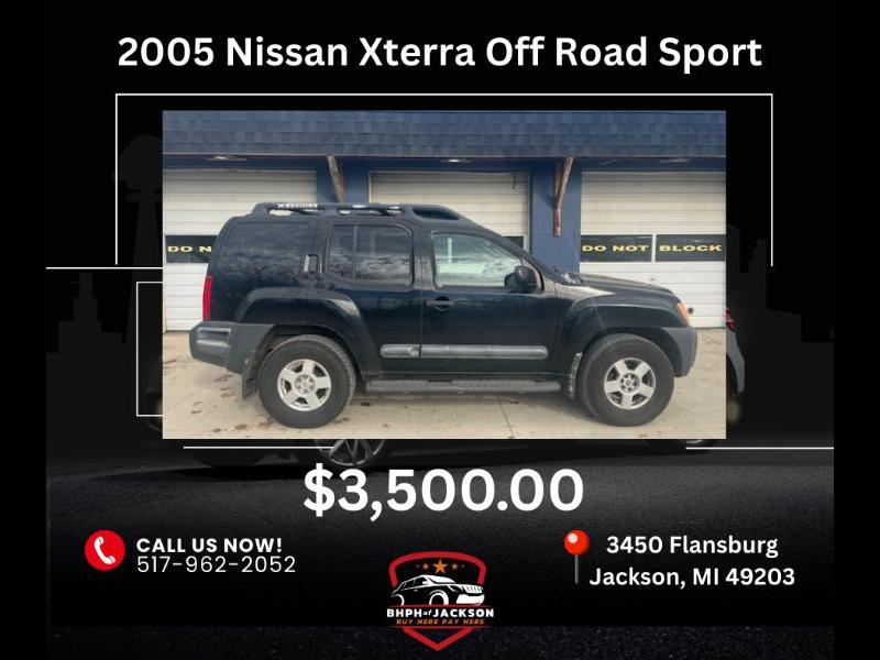 2005 Nissan Xterra OR 4WD