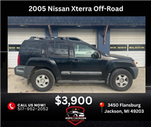 2005 Nissan Xterra 