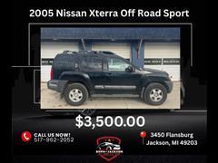 2005 Nissan Xterra 