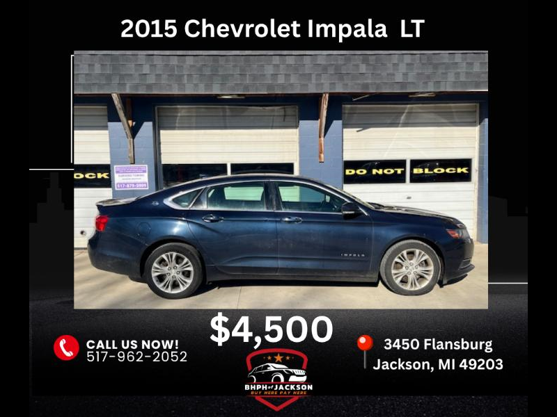 2015 Chevrolet IMPALA LT LT