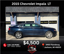 2015 Chevrolet IMPALA LT 