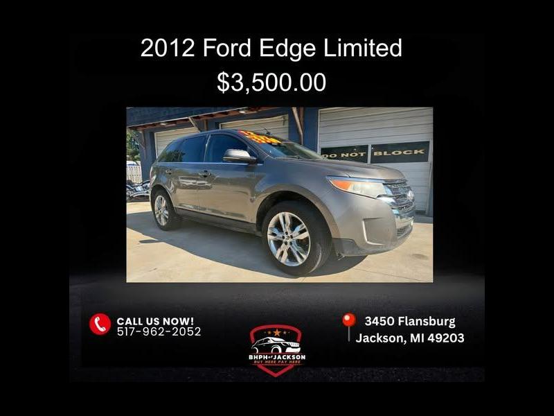 2012 Ford Edge Limited AWD