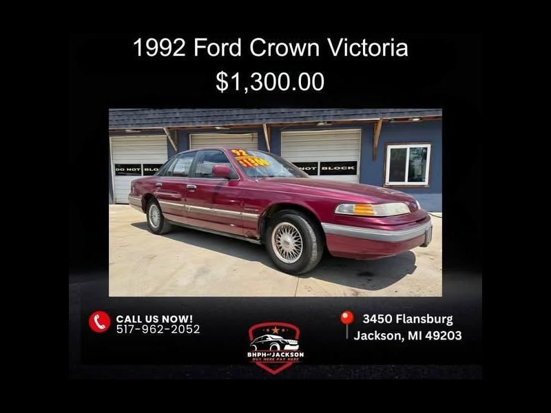 1992 Ford Crown Victoria LX