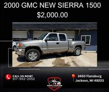 2000 GMC Sierra 1500 