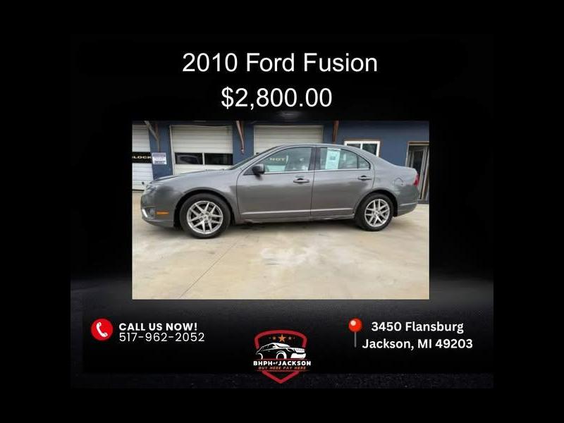 2010 Ford Fusion SEL