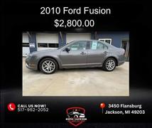 2010 Ford Fusion 