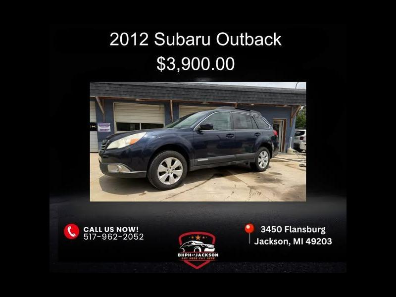 2012 Subaru Outback 2.5i Premium