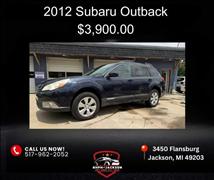 2012 Subaru Outback 