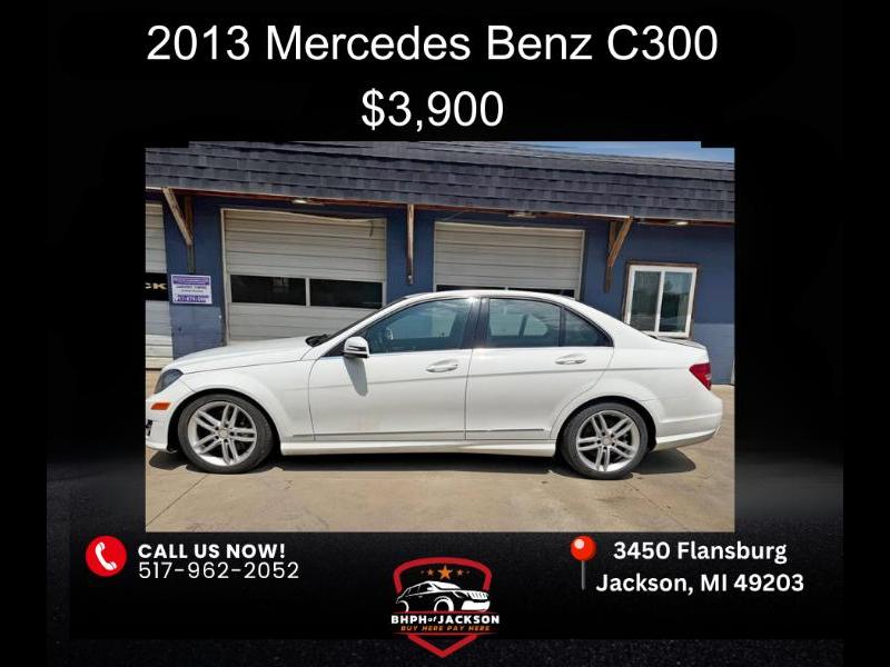 2013 Mercedes-Benz C-Class C300 4MATIC Sport Sedan
