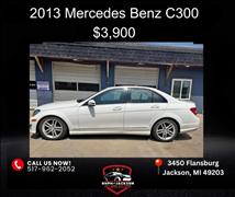 2013 Mercedes-Benz C-Class 